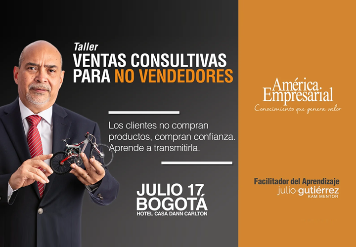 Taller ventas consultivas para NO vendedores